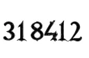 "318412" tattoo design idea
