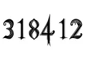 "318412" tattoo design idea