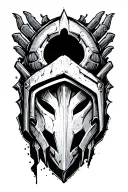 doom slayer symbol tattoo design idea