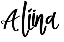 "ALINA" tattoo design idea