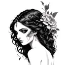 Lilith tattoo design idea