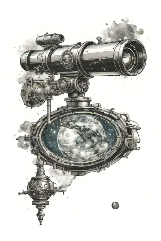 809 Astronomy Tattoos In 2026 BlackInk AI
