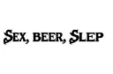 "SEX,BEER,SLEEP" tattoo design idea