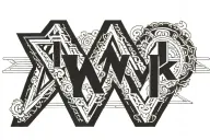 February 9 2006 and June 13 1983 in Roman numerals tattoo design idea