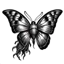 chrysalis effect tattoo design idea