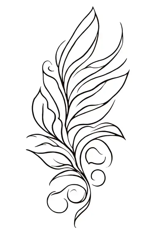 ornemental indian fine line tattoo elegant tattoo design idea