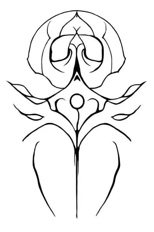 memento mori icar olip legend tattoo design idea