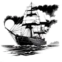 shackleton ship endurance tattoo design idea