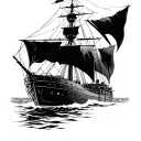 shackleton ship endurance tattoo design idea