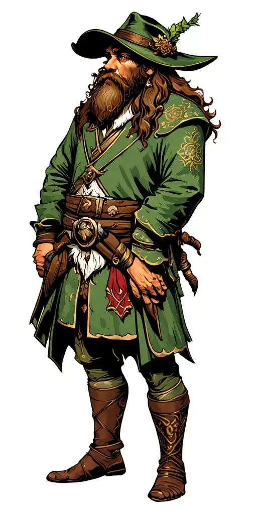 Tom Bombadil tattoo design idea