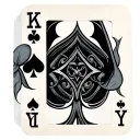 Playing Card tattoo design idea