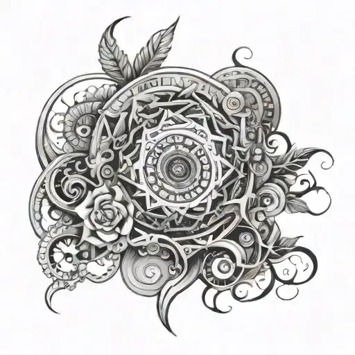 cybersiglism design tattoo design idea