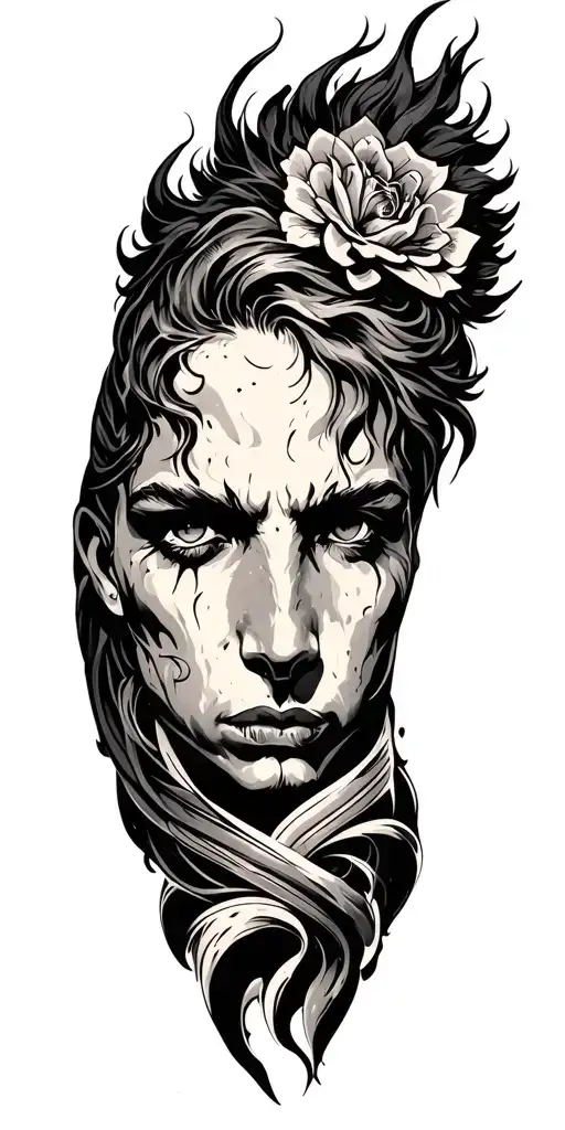 Biblical Reference and Refernece tattoo design idea