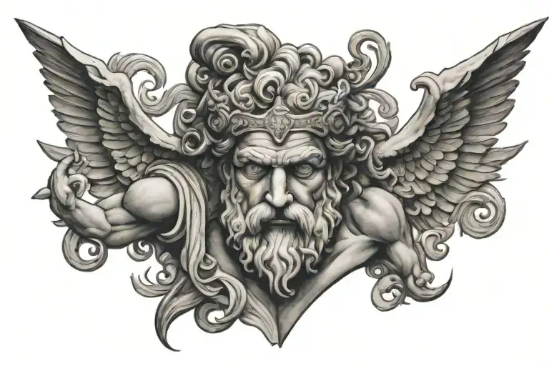 atlas greek mythology tattoo tattoo design idea
