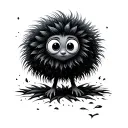Soot Sprite tattoo design idea