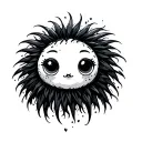 Soot Sprite tattoo design idea