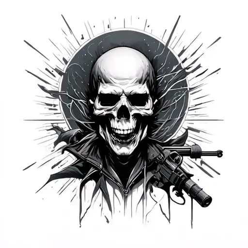 Linkin park hybrid theory alubum art tattoo design idea