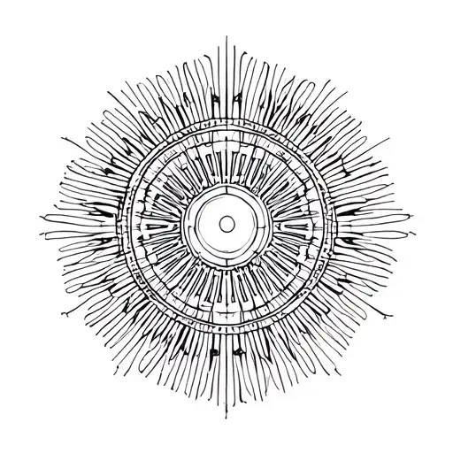 Nomad tattoo design idea