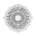 Nomad tattoo design idea