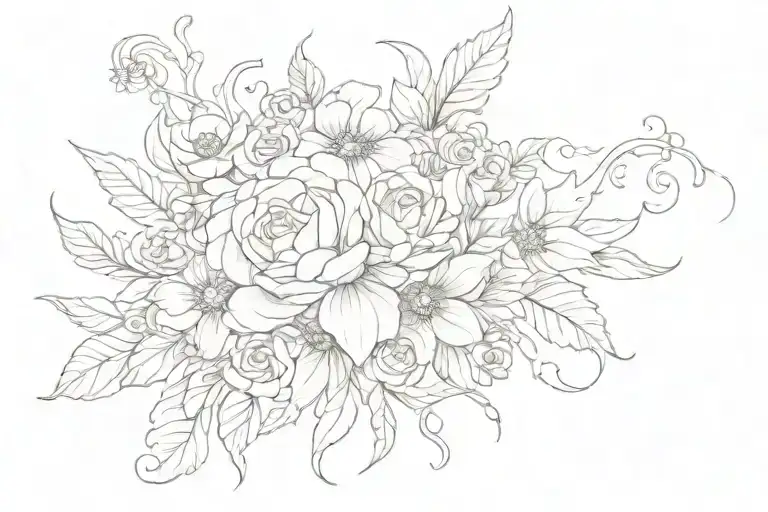 i am happy because everyone loves me  tattoo design idea