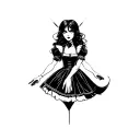 Alice madness returns tattoo design idea