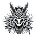 Totem Field tattoo design idea