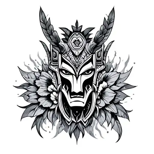 Totem Field tattoo design idea