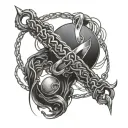 Bdsm tattoo design idea