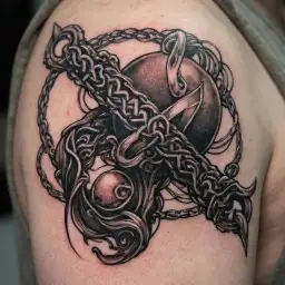 Bdsm tattoo design idea