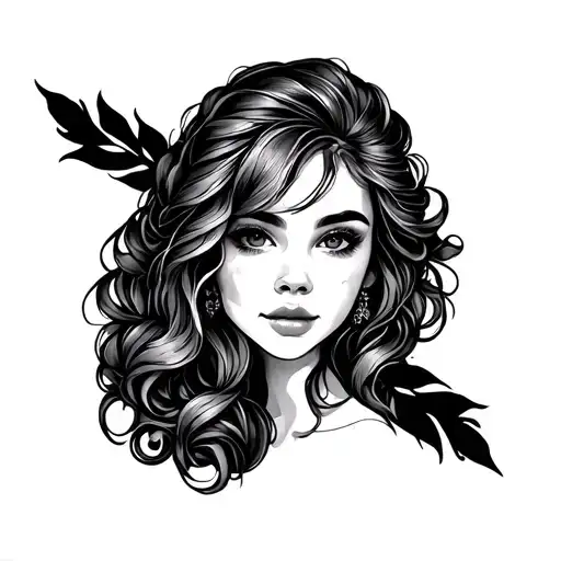 birthday tattoo for Amelia Lynn Kethman. born febuary 3, 2020 tattoo design idea