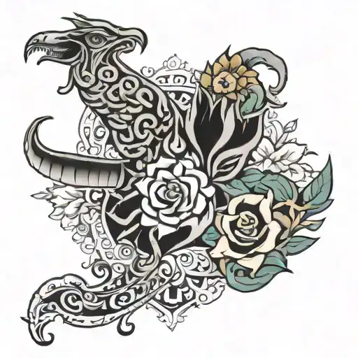  want to have a fullarm tatoo that has something to do with god like a Verse or something and the Birthdays from the peo tattoo design idea