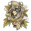 Medium sized inner forearm tattoo tattoo design idea