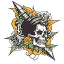 Medium sized inner forearm tattoo tattoo design idea