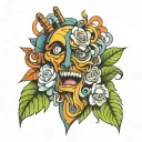 Medium sized inner forearm tattoo tattoo design idea