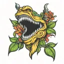 Medium sized inner forearm tattoo tattoo design idea