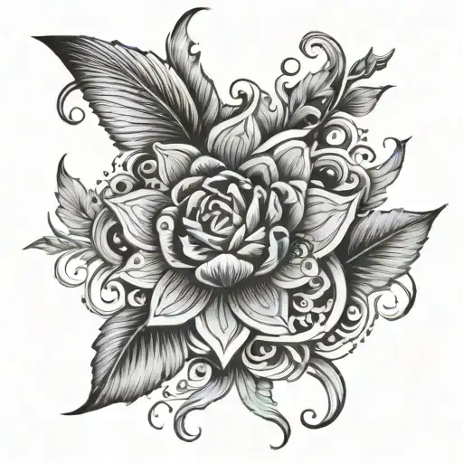 normal tattoo design idea