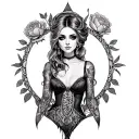 Sissy Slave tattoo design idea