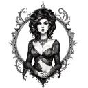 Sissy Slave tattoo design idea