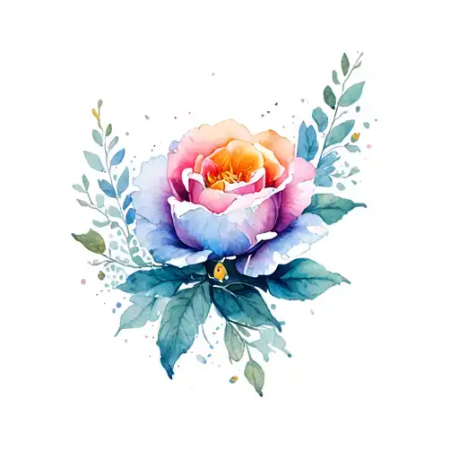 Design a new tattoo to fully cover my existing one on the inner forearm, from wrist to elbow. Ultra-detailed hyper-reali tattoo design idea