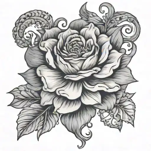 act as pretty as you are, gorgeous  tattoo design idea