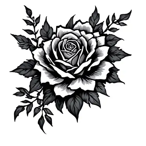Psalm tattoo design idea