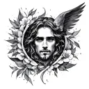 Psalm tattoo design idea