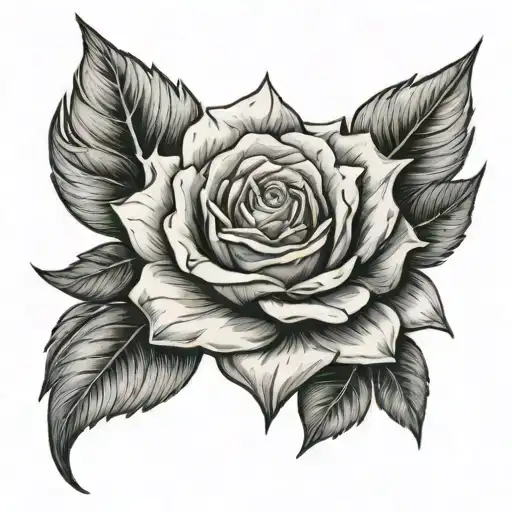 love fati tattoo design idea