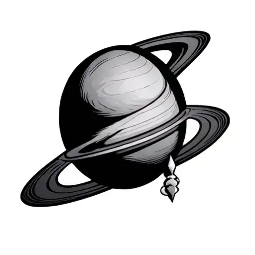 Vivienne Westwood Saturn symbol tattoo design idea