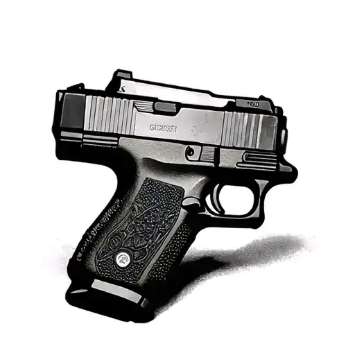 Glock 19 tattoo design idea
