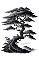 Bodhi Tree tattoo design idea
