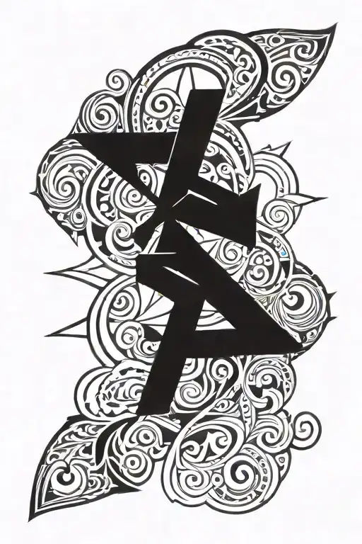 Name "Kim Ariel Aditya" tattoo design idea