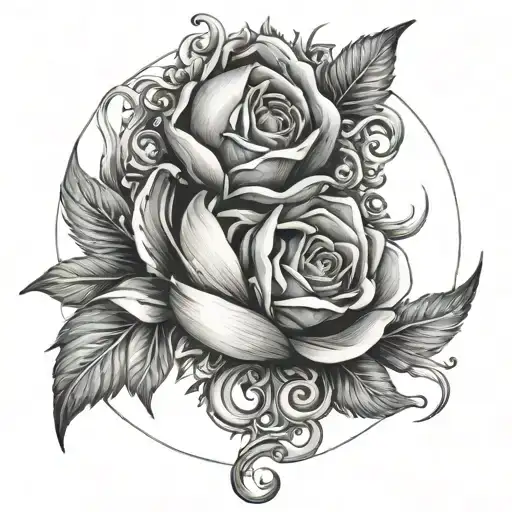 infertility tattoo design idea