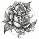 infertility tattoo design idea