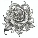 infertility tattoo design idea